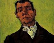 文森特威廉梵高 - 一个男人的肖像